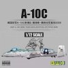 Great Wall Hobby S7211 USAF A-10C Demo Team DAVIS-MONTHAN Air Force Base 2020 Limited Edition 1/72